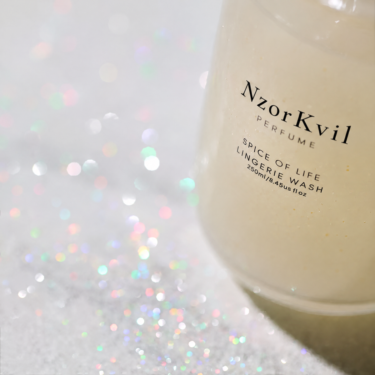 NzorKvil Spice of Life Lingerie Wash – Scented Laundry Detergent for Underwear & Delicates