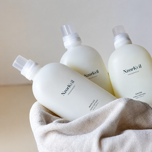 NzorKvil Savon Scented Liquid Fabric Softener & Laundry Conditioner